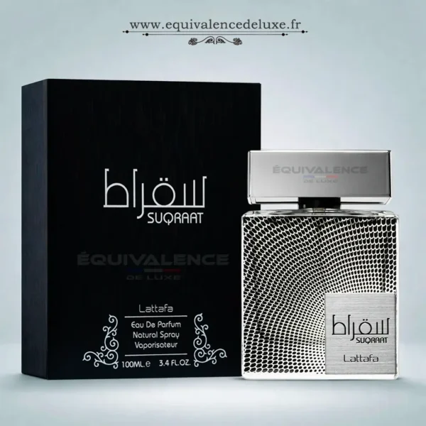 Parfums Pour Homme 17 Parfum Suqraat Lattafa avec boîte – eau de parfum fraîche et élégante pour homme