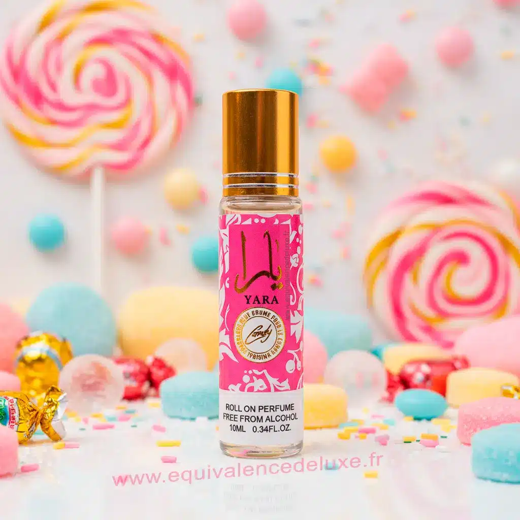 Musc Tahara Yara Candy – Roll-on Sans Alcool 10 ml 2 musc yara candy roll-on parfum sans alcool 10 ml