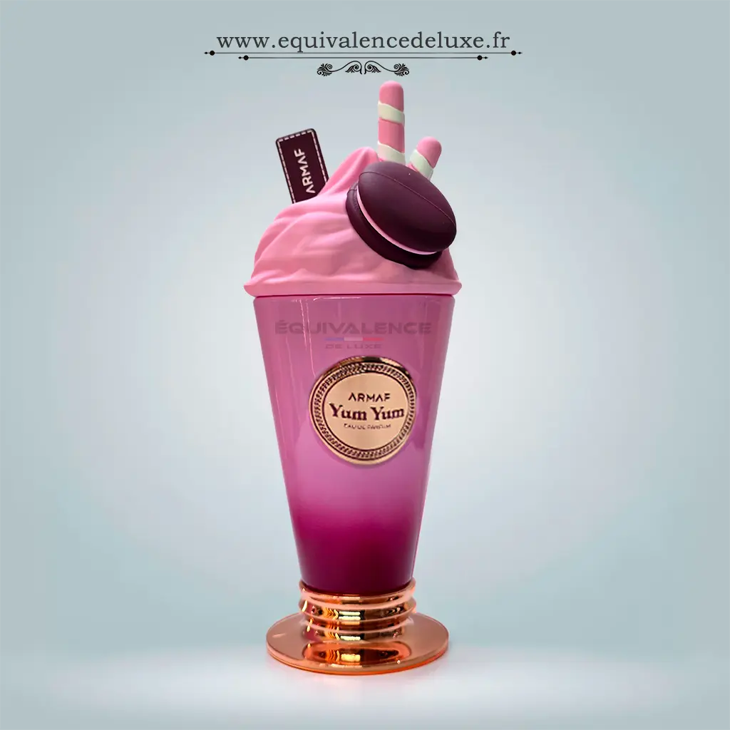 Yum Yum – Armaf – Eau de Parfum pour Femme 4 Parfum Yum Yum Armaf avec boîte – eau de parfum gourmande et sucrée pour femme
