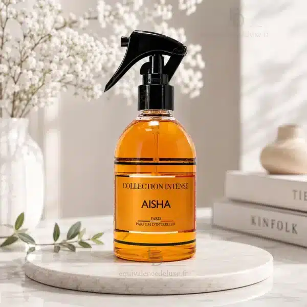 Flacon Aïsha Collection Intense 250 ml, parfum d’intérieur