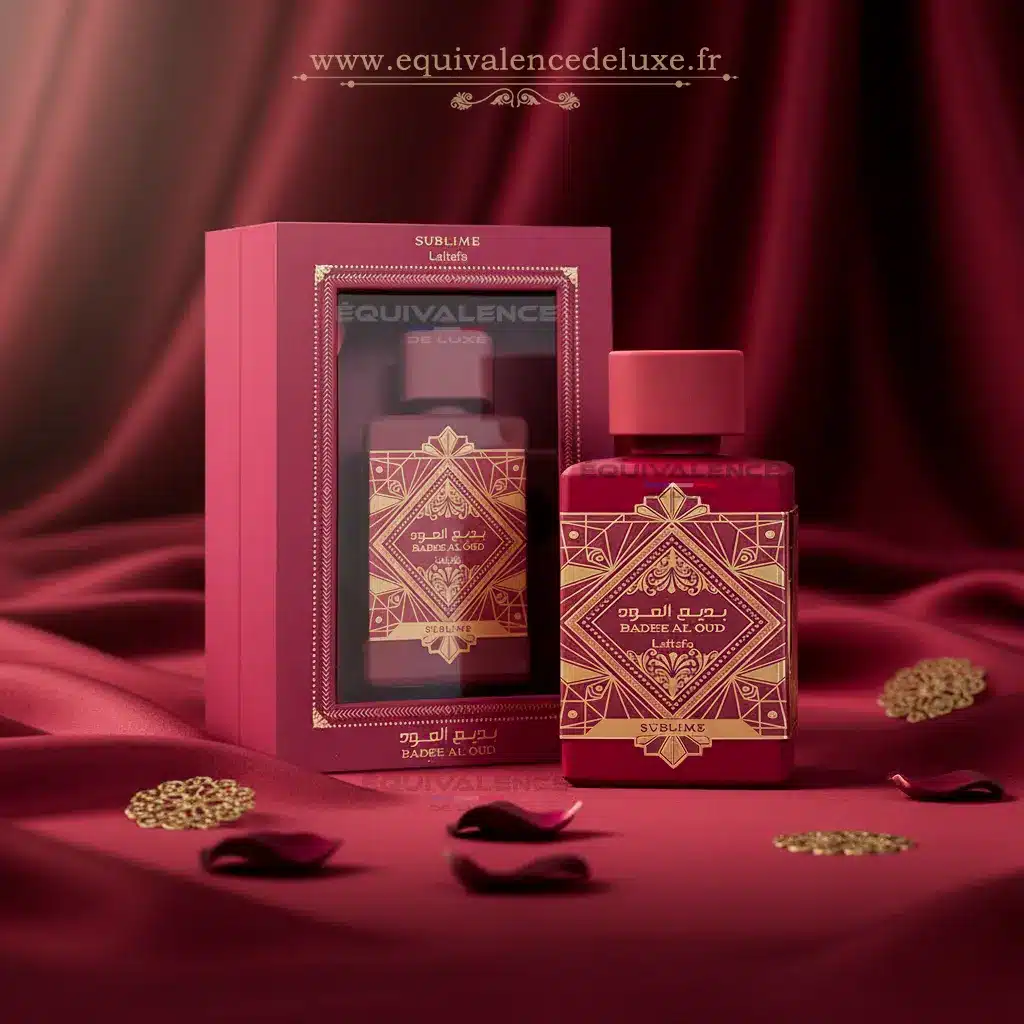 Badee Al Oud Sublime parfum oriental ambré raffiné