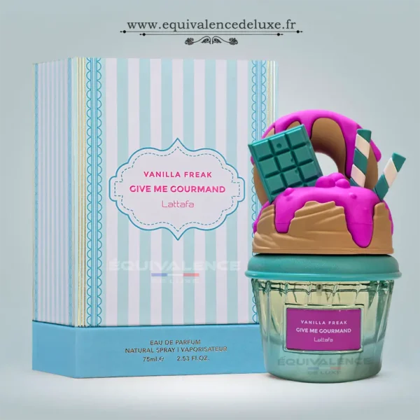 Parfum Femme 19 Parfum Dubaï vanillé et sucré Vanilla Freak gourmand tendance