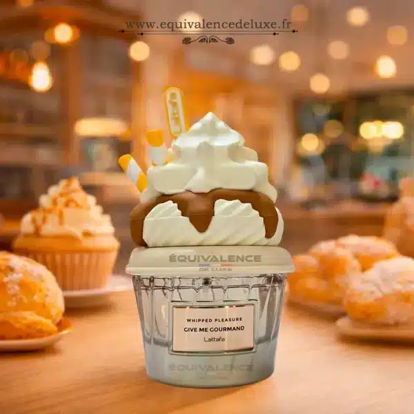 Whipped Pleasure parfum gourmand Lattafa style oriental Parfum tendance Dubaï Whipped Pleasure gourmand sucré pour femme et homme