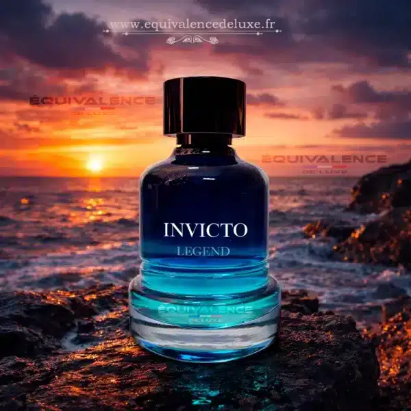 invicto-legend-parfum-homme-ambiance-marine Flacon Invicto Legend parfum homme frais et puissant en ambiance marine