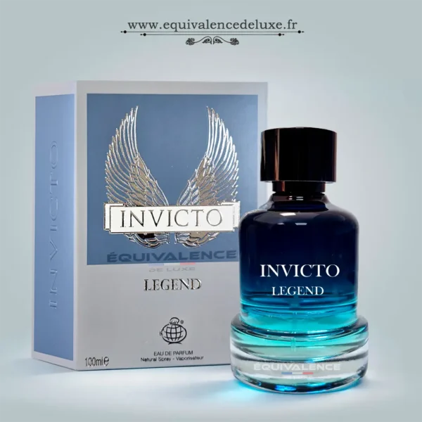 Parfums Pour Homme 4 Invicto Legend parfum homme avec flacon et boîte Equivalence De Luxe