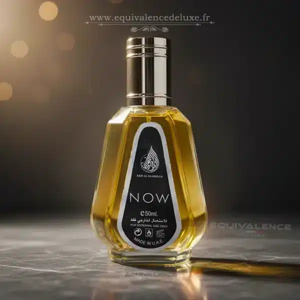 now-eau-de-parfum-packshot Packshot NOW eau de parfum pour homme avec flacon et étui élégant