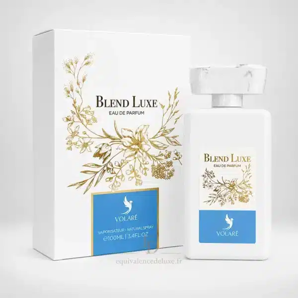 Blend Luxe Volaré Eau de Parfum 100 ml avec flacon blanc et boîte