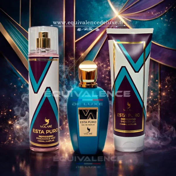 Coffret parfum mixte homme femme inspiré de marque