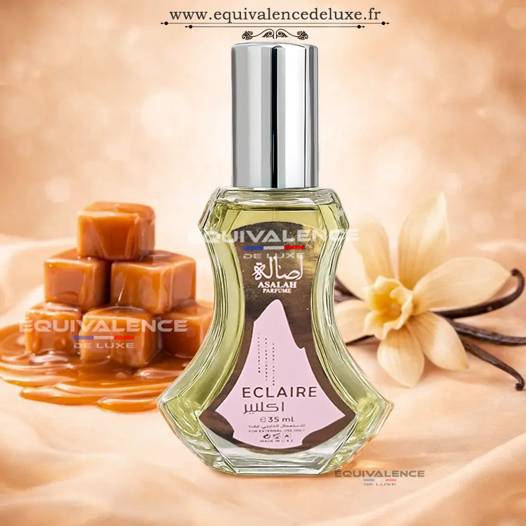 Parfum Eclaire – Asalah Parfume 35ml 2 Parfum femme eclaire 35ml femme parfum gourmand