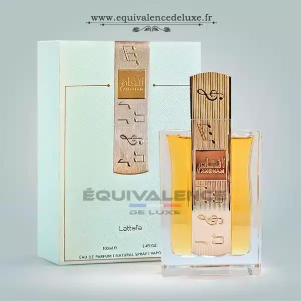 Angham Lattafa eau de parfum 100ml flacon luxe oriental gourmand femme