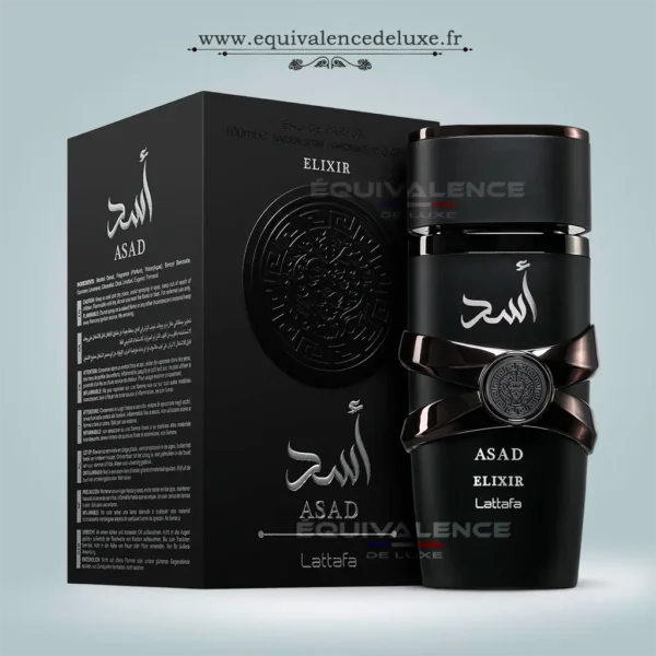 parfum asad elixir lattafa homme tendance nouveauté