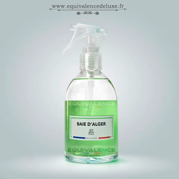 Baie d’Alger RP Paris parfum d’ambiance brume textile fraîche