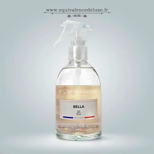 Bella RP Paris brume parfumée florale textile maison