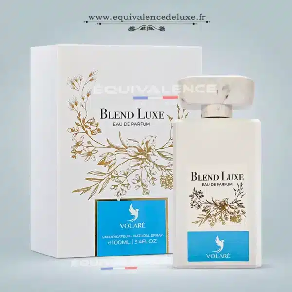 Blend Luxe Volaré parfum élégant floral musqué