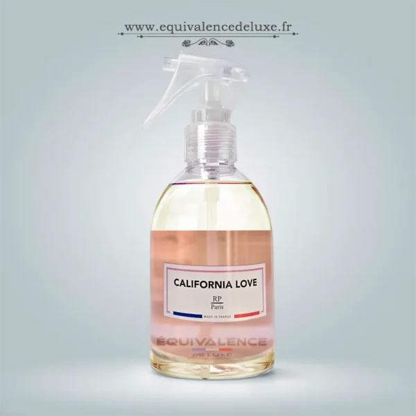 California Love RP Paris parfum d’ambiance brume textile fraîche