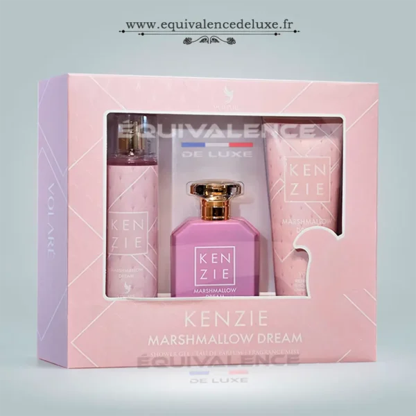 coffret de parfum femme marshmallow dream inspiré de kayali parfum tendance
