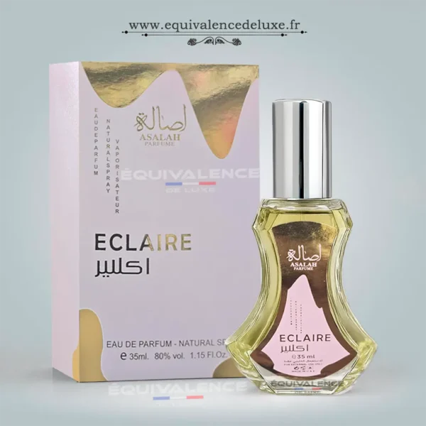 Flacon Eclaire Asalah parfum sucré féminin