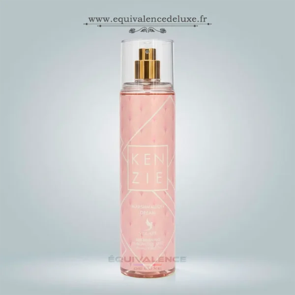Boutique de Dupes de Parfums de Poche 33ml & Collection Privée 50ml | Prix Dégressifs & Livraison Rapide 27 Marshmallow Dream brume parfumée fraise guimauve 250ml