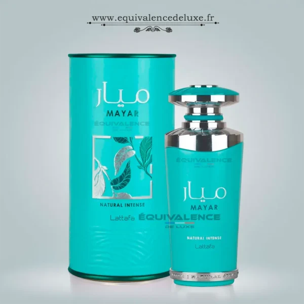 parfum tendance mayar natural bleu inspiré de grande marque