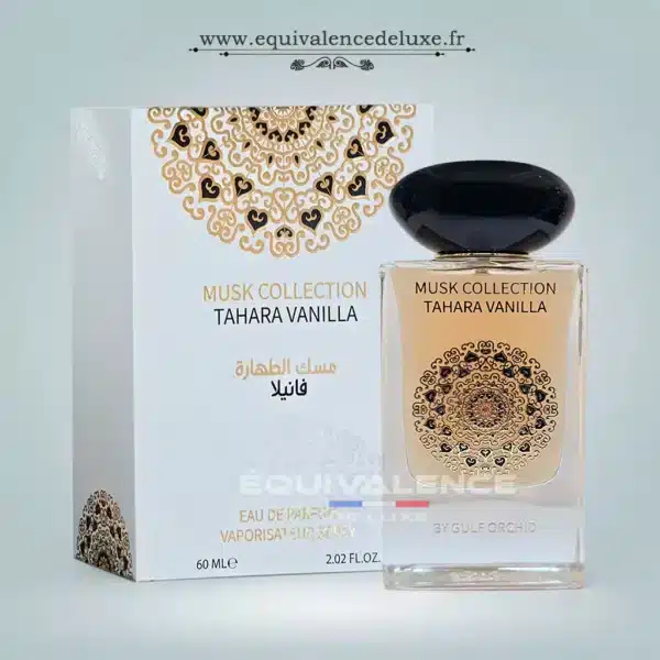 Musk Tahara Vanilla parfum musqué vanillé ambiance gourmande