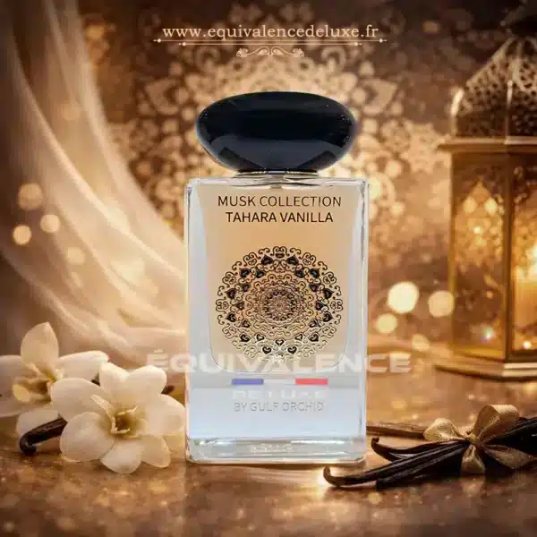 Musk Tahara Vanilla Gulf Orchid 60ml parfum musc blanc vanille