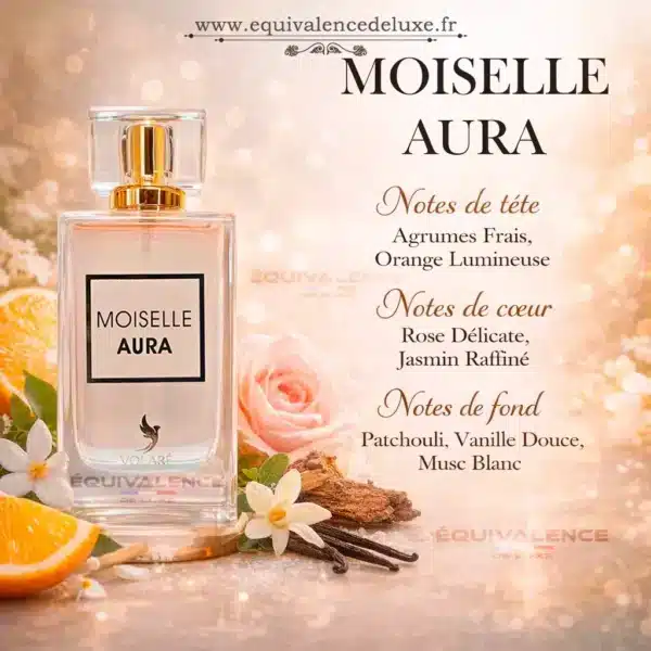 note olfactive du parfum inspire dupe de marque