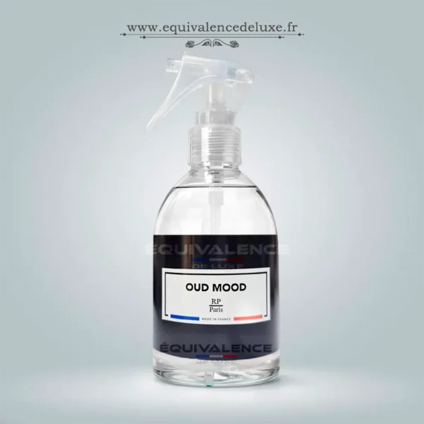 Oud Mood RP Paris brume parfumée oud intérieur textile