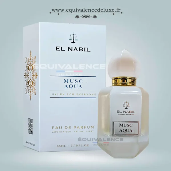 parfum musc aqua el nabil 65ml mixte type aquatique