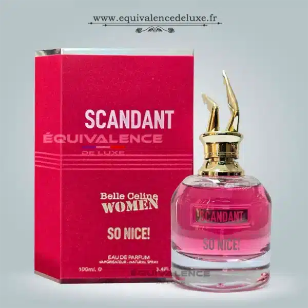 parfum pour femme dupe de marque so scandant