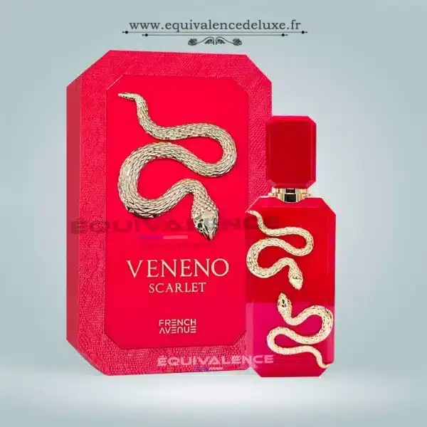 parfum dubai tendance veneno scarlet inspiré de marque