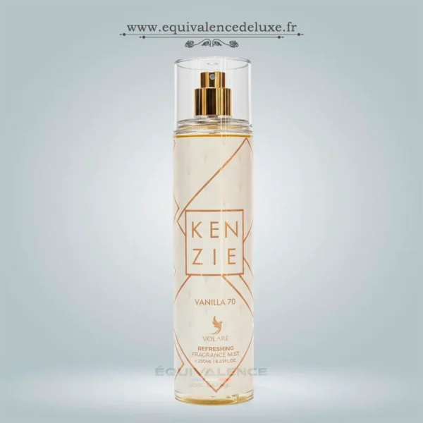 Boutique de Dupes de Parfums de Poche 33ml & Collection Privée 50ml | Prix Dégressifs & Livraison Rapide 10 Vanilla 70 brume parfumée vanille caramel 250ml