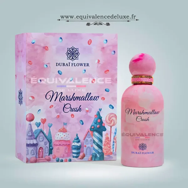 parfum pour femme marshmallow crush nouveauté tendance