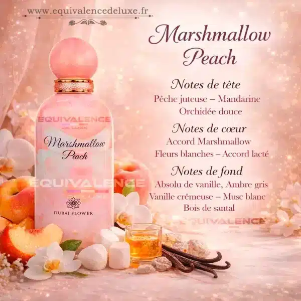 note olfactive du parfum marshmallow crush fruité gourmand
