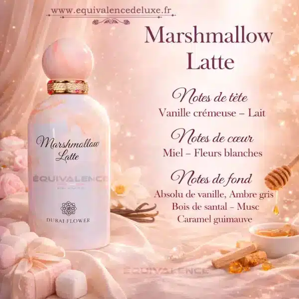 note nouveau parfum dubai flower marshamllow