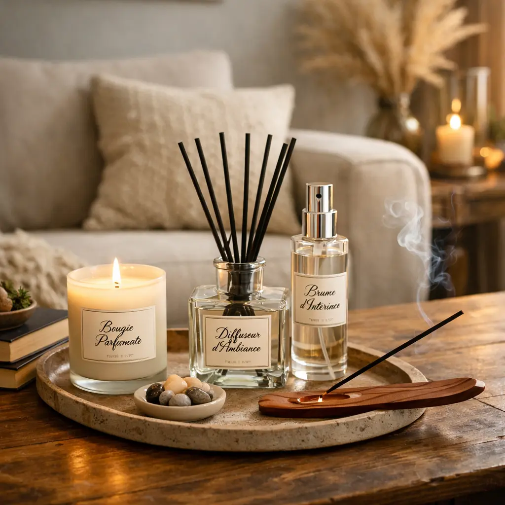 Parfum pour maison – parfums d’intérieur, air freshener et ambiance