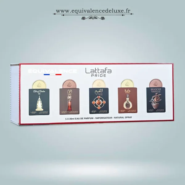 Boutique de Dupes de Parfums de Poche 33ml & Collection Privée 50ml | Prix Dégressifs & Livraison Rapide 7 coffret de parfum miniature lattafa ideal pour découvrir