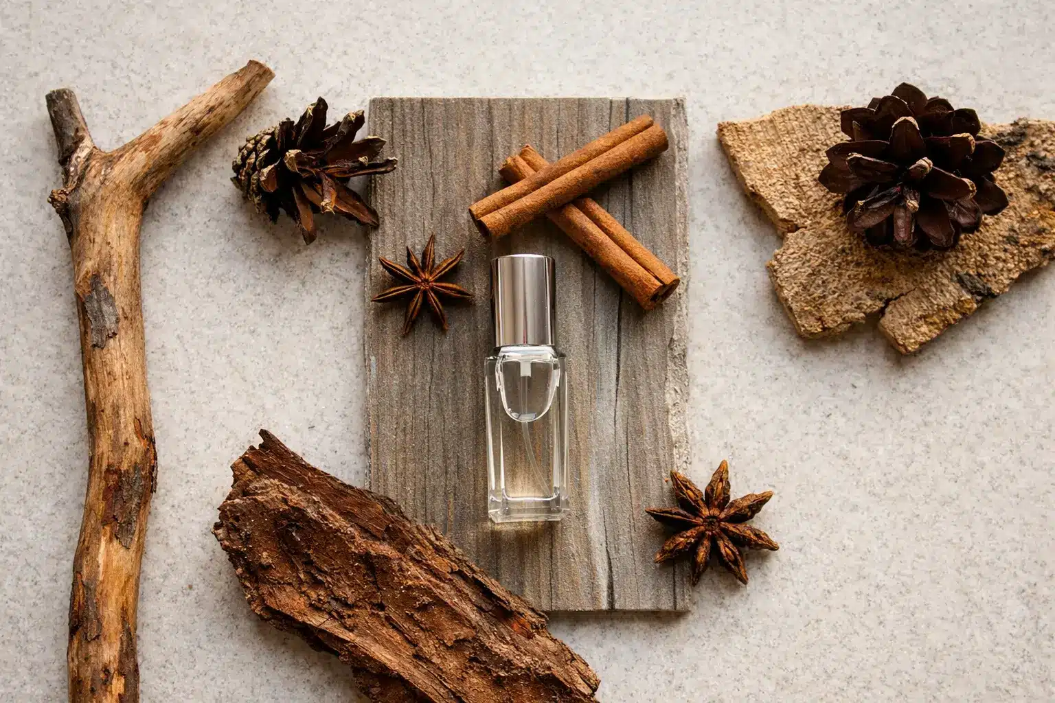 parfum boisé guide famille olfactive santal cèdre vétiver patchouli oud parfum homme femme mixte