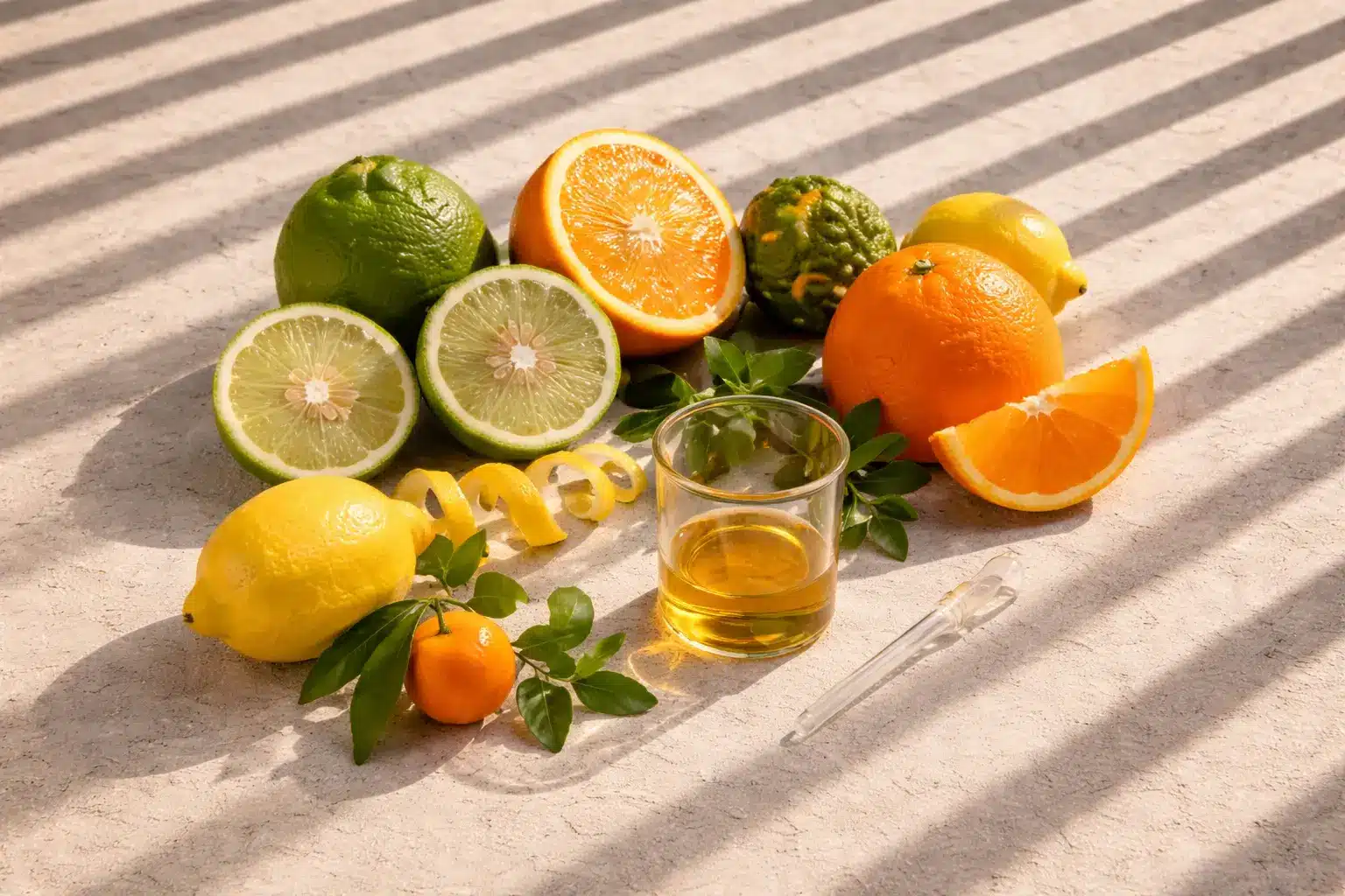 parfum frais agrumes guide famille olfactive hespéridé citron bergamote mandarine pamplemousse