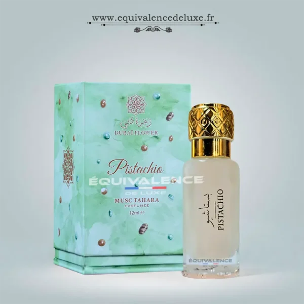 Musc Tahara Pistachio Dubai Flower 12ml senteur pistache douce et gourmande