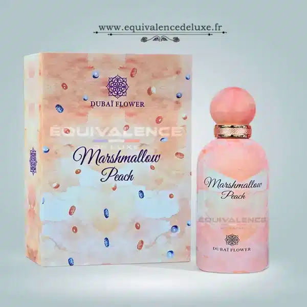 parfum marshmallow peach nouveauté dubai parfum tendance