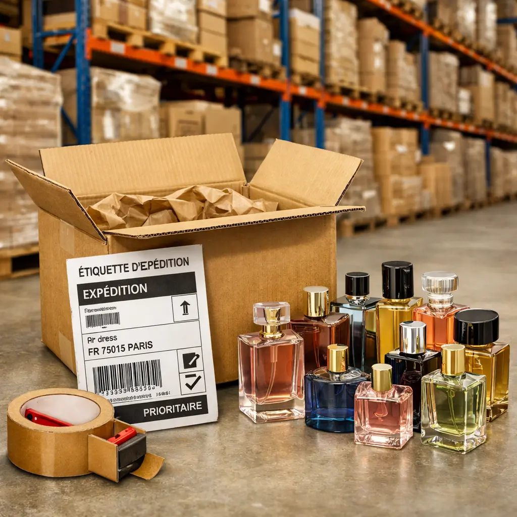 Parfums en lot avec prix dégressif