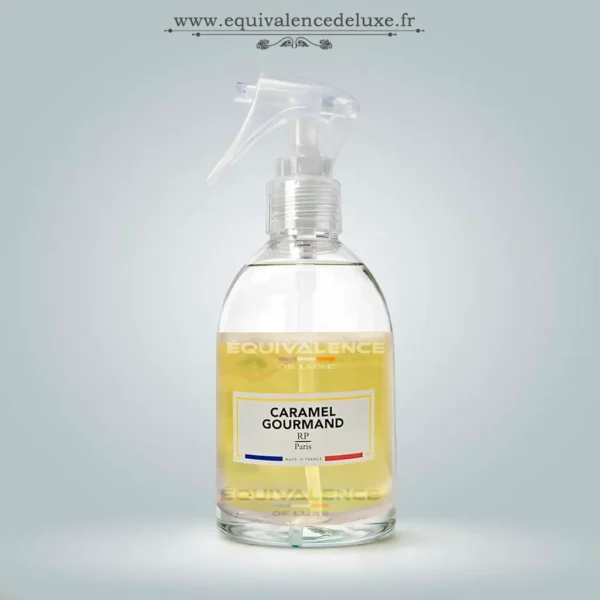 spray maison caramel gourmand RP Paris parfum intérieur sucré