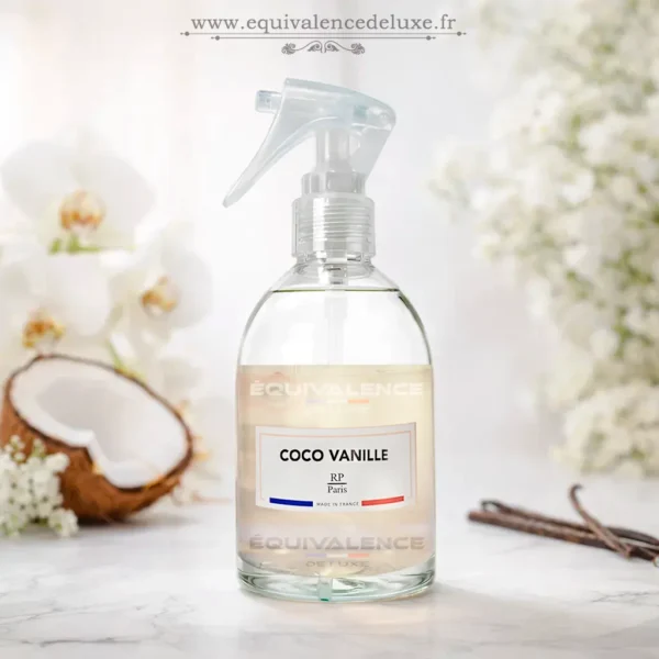 parfum intérieur exotique spray maison coco vanille RP Paris