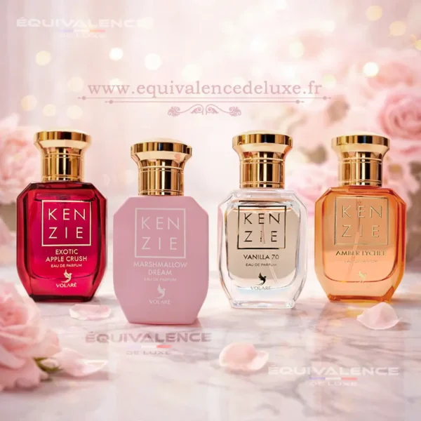 Coffret découverte parfum Kenzie miniatures parfum Dubaï