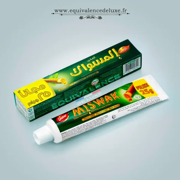 dentifrice miswak dabur soin dentaire naturel siwak