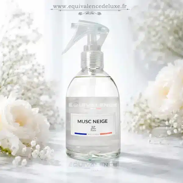 musc neige RP Paris spray maison parfum intérieur frais propre linge