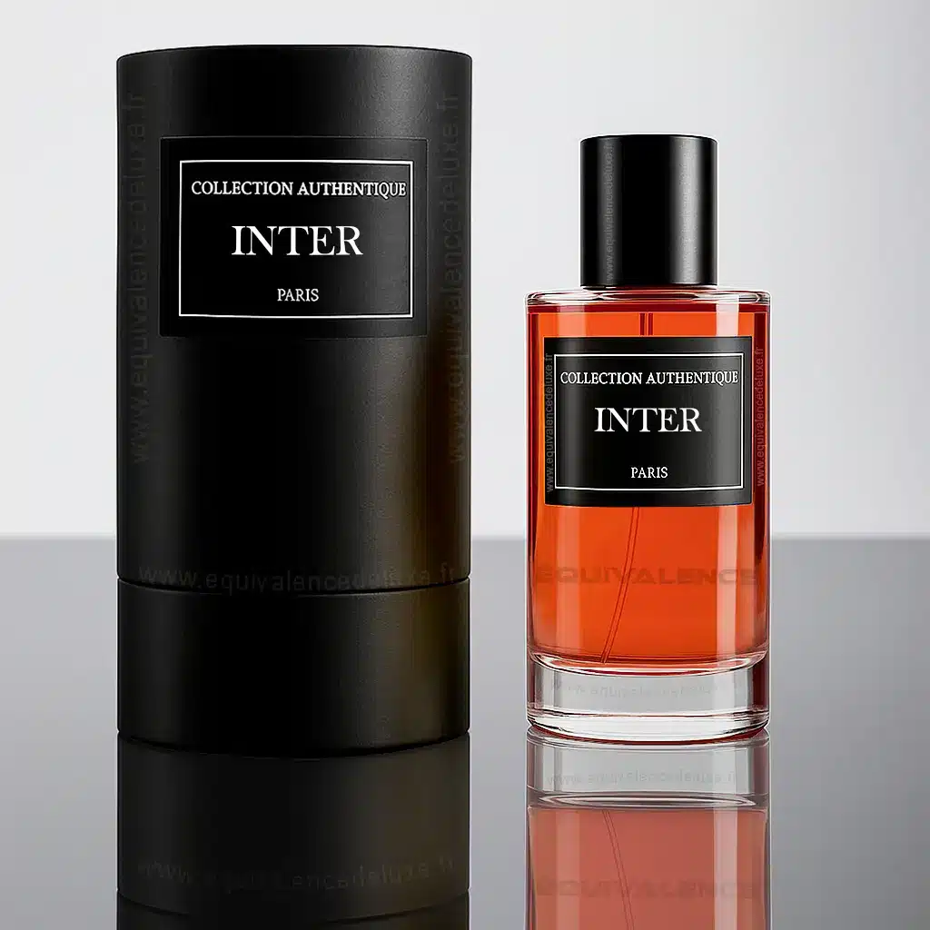 Inter – Parfum Femme Floral Intense et Élégant 1 Parfum femme Inter floral blanc élégant collection privée
