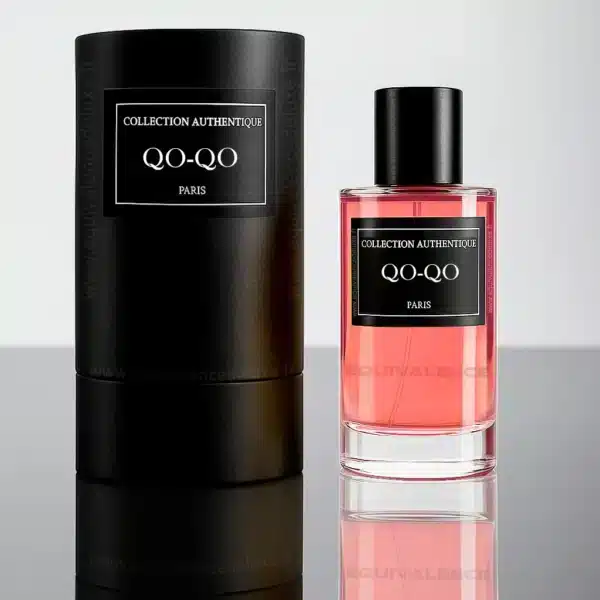 Parfum femme Qo-Qo élégant floral patchouli raffiné