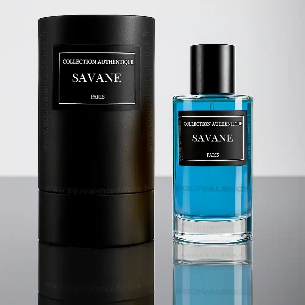 Savane parfum inspiré frais boisé homme