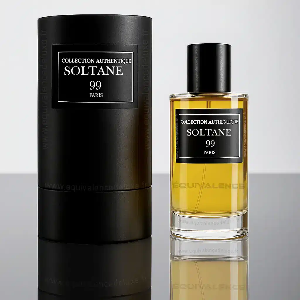 Soltane 99 – Parfum Oriental Puissant et Élégant 1 parfum oriental puissant ambré boisé luxe longue tenue